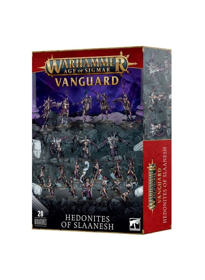 Games Workshop Warhammer - Age of Sigmar - Vanguard: Hedonites of Slaanesh