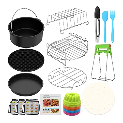 Fryer Silicone Pot - Stainless Steel + Silicone