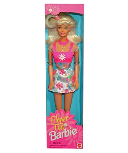 Flower Fun Doll - 11.5" Tall Blonde Ages 3+