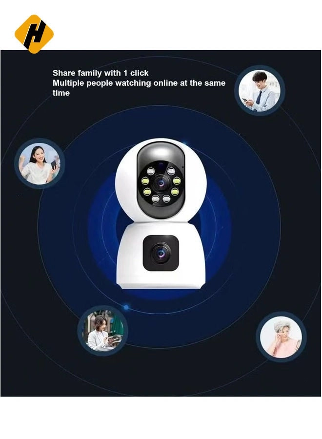 Light Bulb Security Camera 1080P