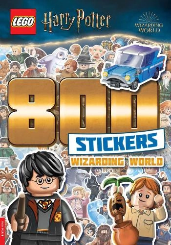 Michael O'Mara Books Ltd Harry Potter Activity Sticker Book 800 pcs