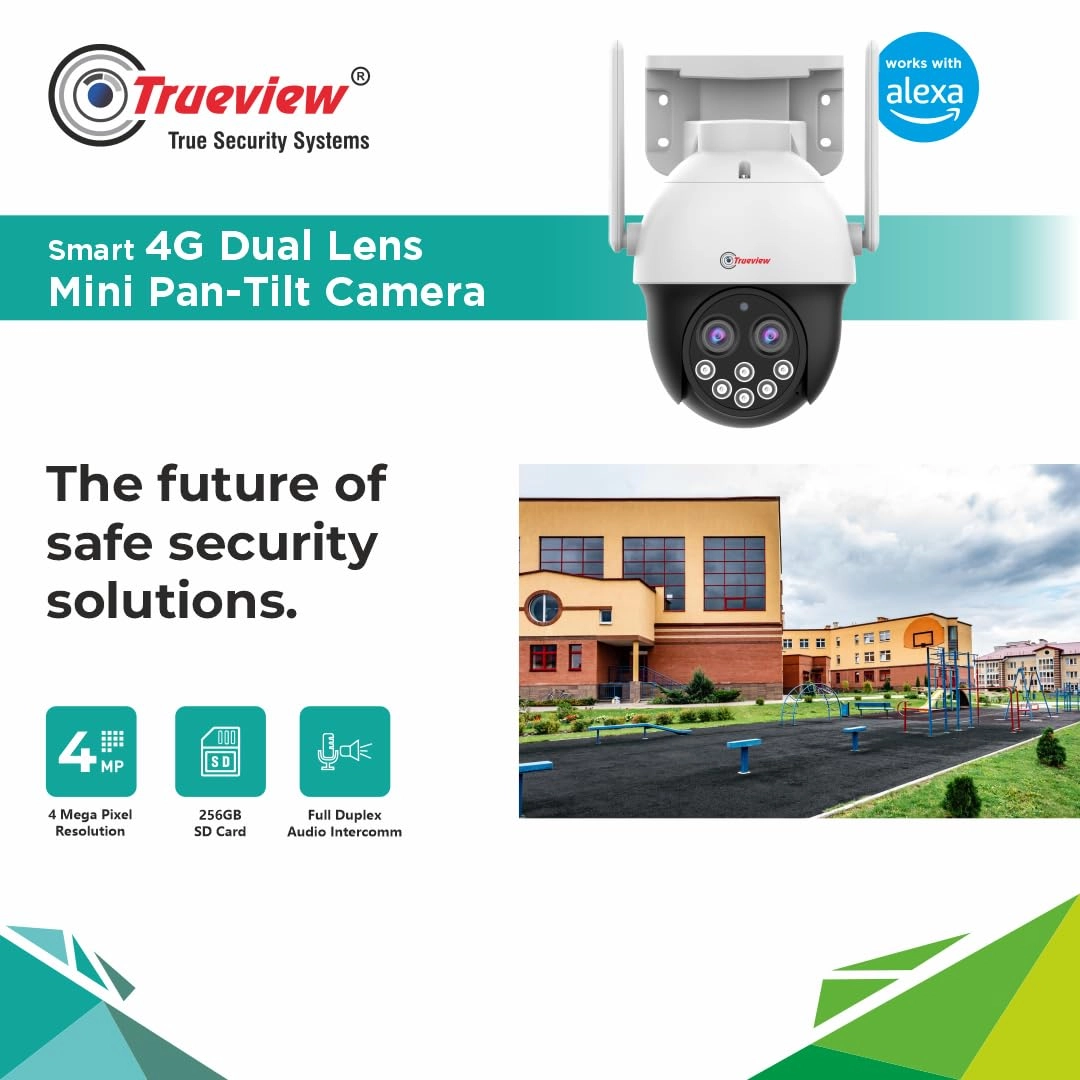 Smart Security Camera 1296p