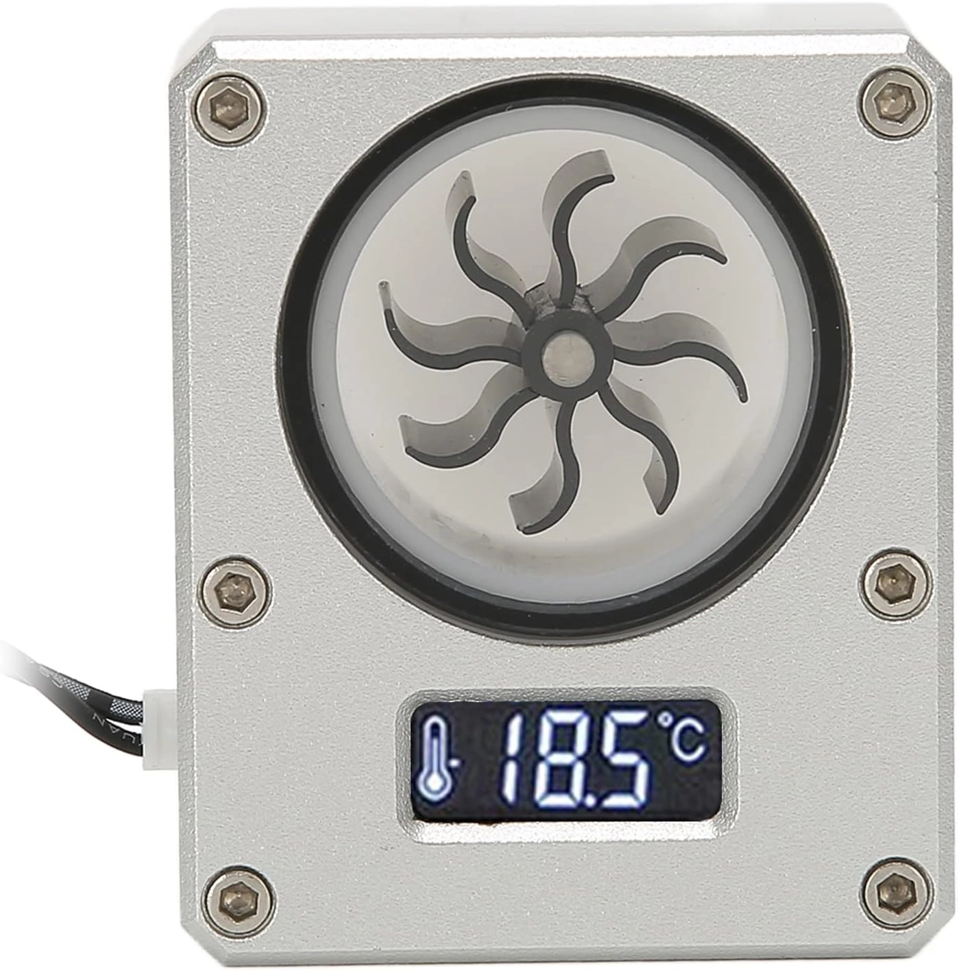 woobles Flow Meter Indicator - 12v 3pin G1/4 Thread