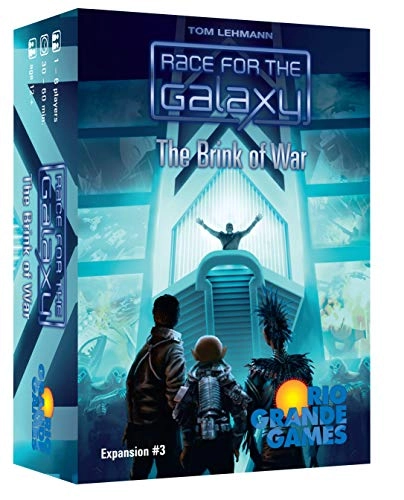 Race for the Galaxy: The Brink of War