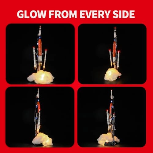 Led Lighting Kit for LEGO SLS NASA Artemis Rocket - Technic