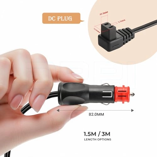 Cigarette DC Power Cord - 12V/24V