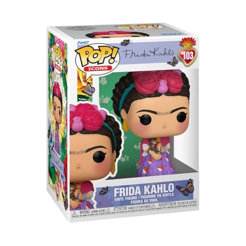 POP! Icons: Frida Kahlo (9.5 cm) (B08HH911B7)