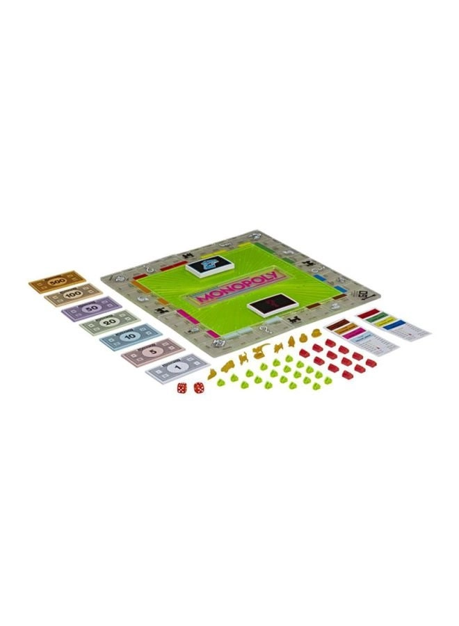 Hasbro Monopoly Neon Version