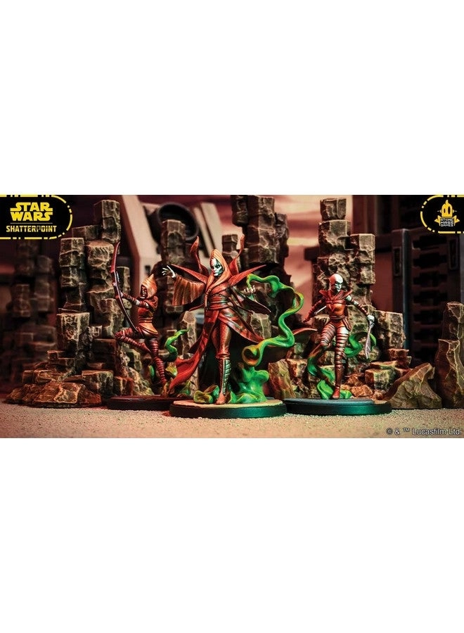 Star Wars Shatterpoint: Witches of Dathomir Squad Pack - Tabletop Miniatures Game