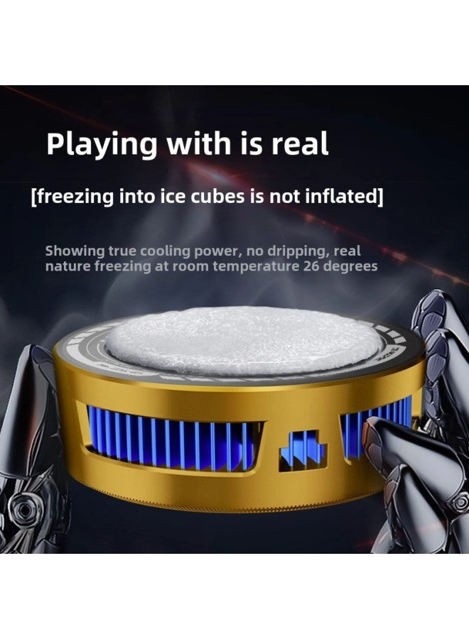 AL19 - Icing Semiconductor Mobile Phone Radiator Magnetic Back Clip