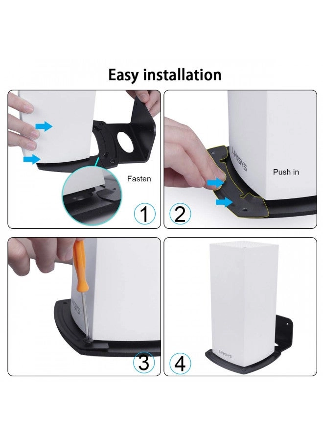 Linksys Velop WiFi 6 MX5 Wall Mount Bracket - 1-Pack