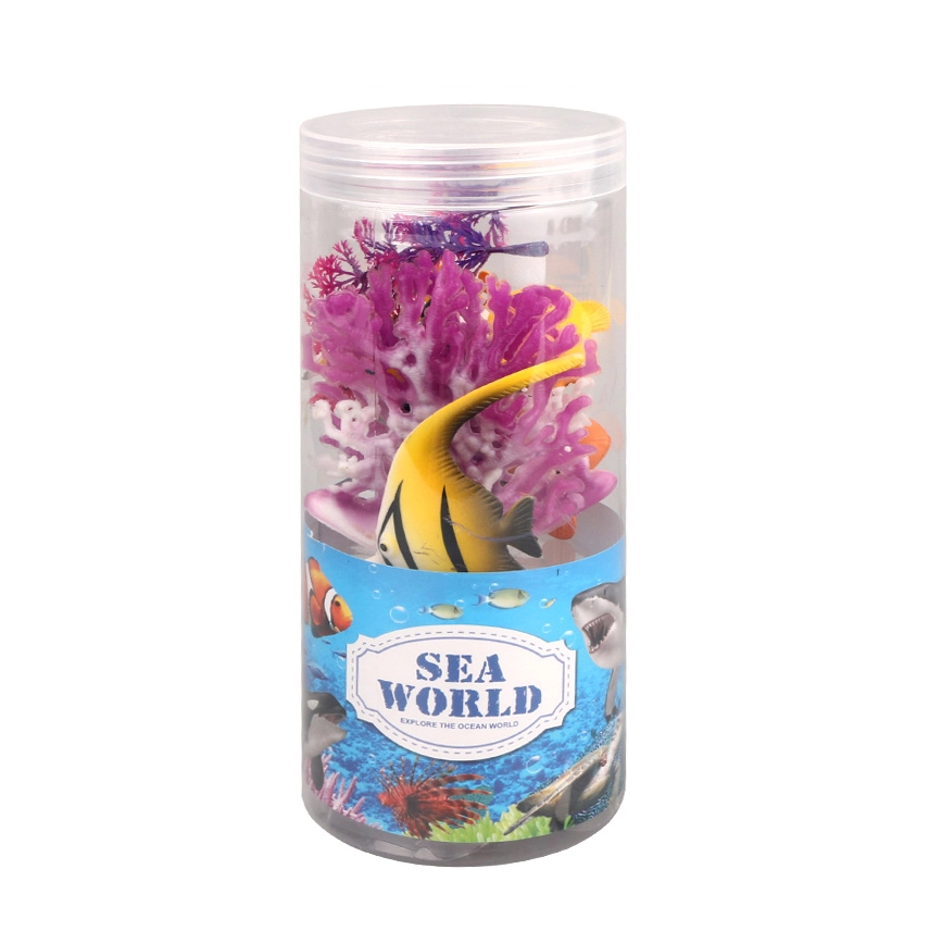 Tropical Fish Toy Set (34212842-KZ956_024E) 10 pcs