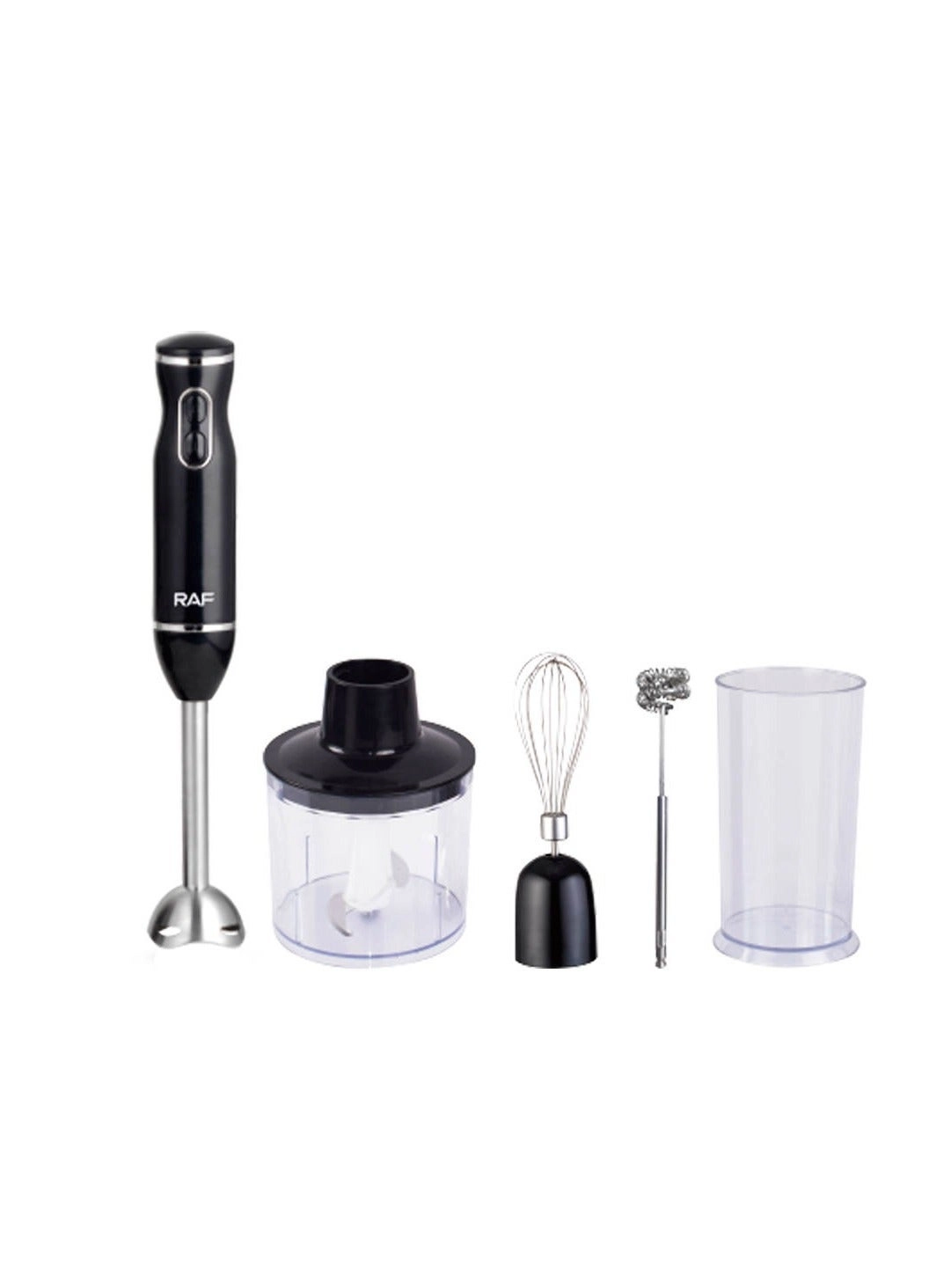 Blender Set - Stainless Steel Turbo Boost Chopper