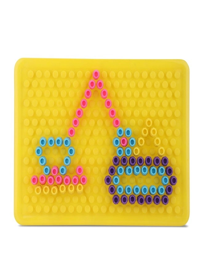 Colorful Creative Peg Board Mosaic Toy