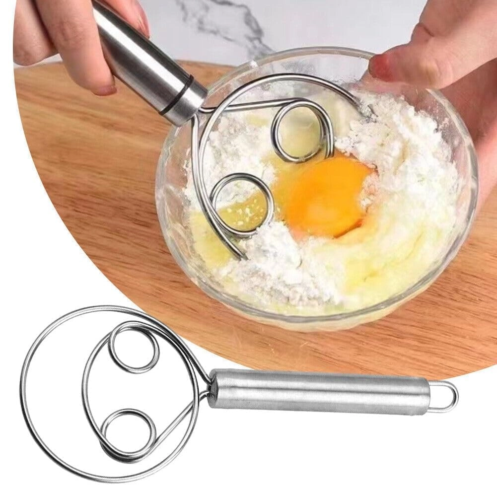 Bread Mixing Tool - Stainless Steel Multifunctional