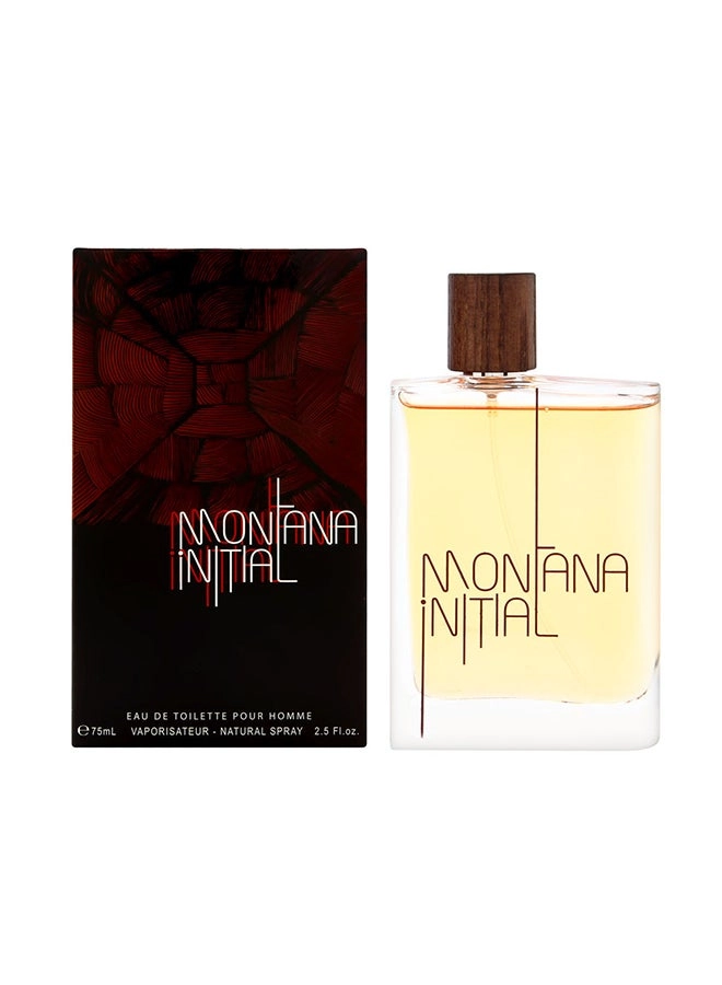 Montana Initial Eau de Toilette 75 ml