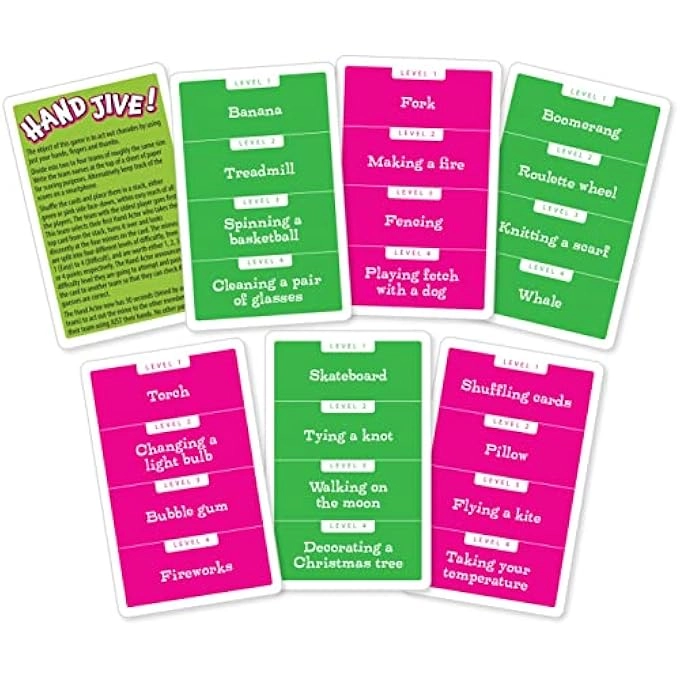 Hand Jive - Card Game