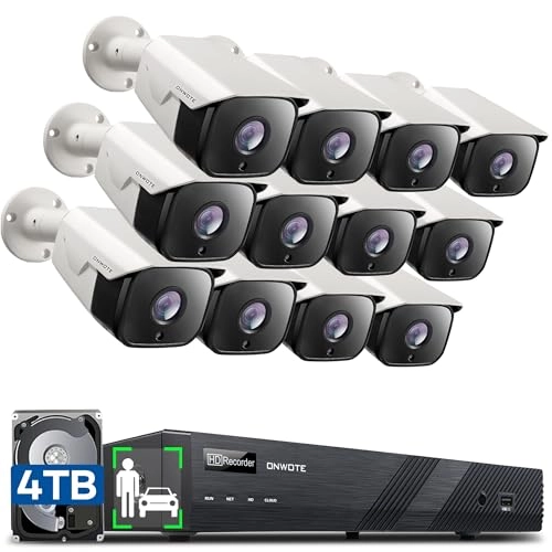 NVR PoE Security Camera System - 16 Channel