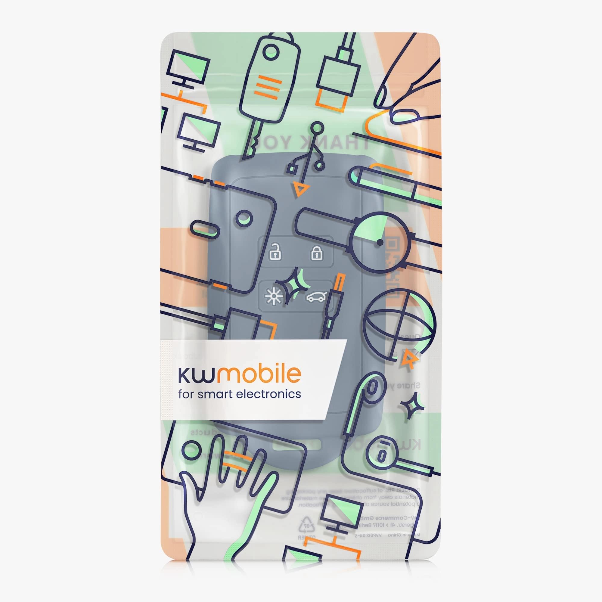Car Key Cover - Car,Shape