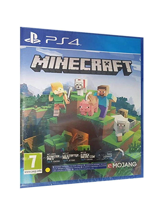 Minecraft [Starter Pack] | PS4