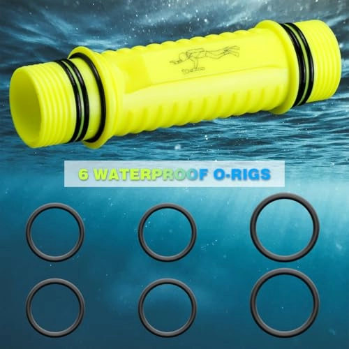 HCF1591A Diving Flashlight Rechargeable (1200lm) Pack