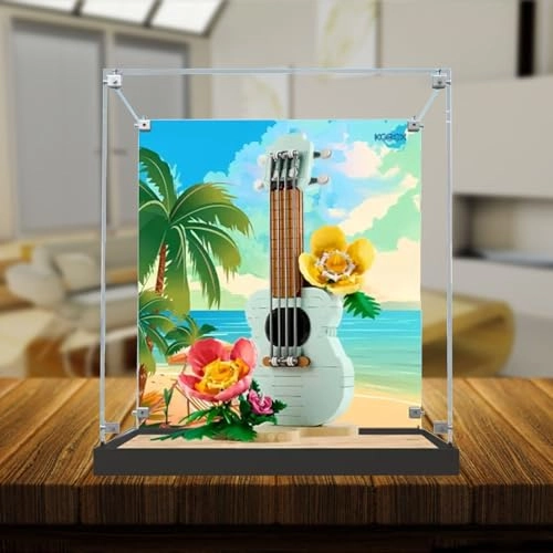LEGO Display Box - Tropical Ukule-le
