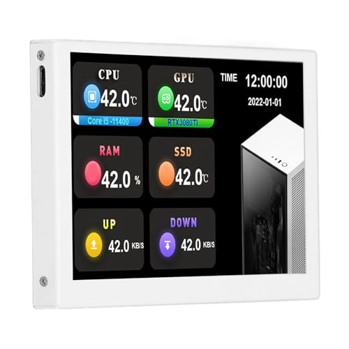 IPS USB Mini Display - 800 x 480 5.0 Inch