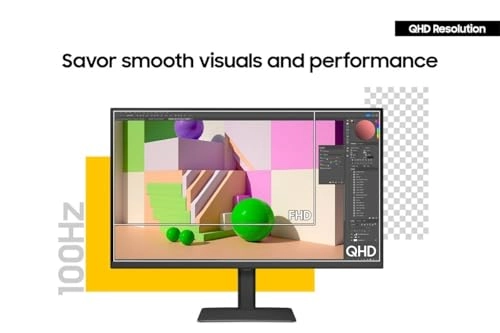 S60D - LS27D606EAMXUE 27 inch 2560 X 1440