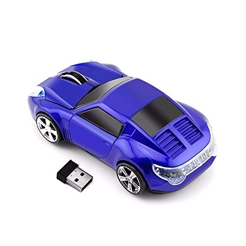 Roadster Sports Car Shape Mouse - Wireless