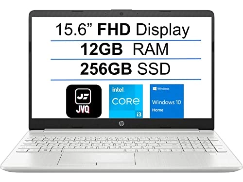 HP 15 i3 Laptop - 15.6'' Core i3-1115G4 12GB DDR4 256GB SSD