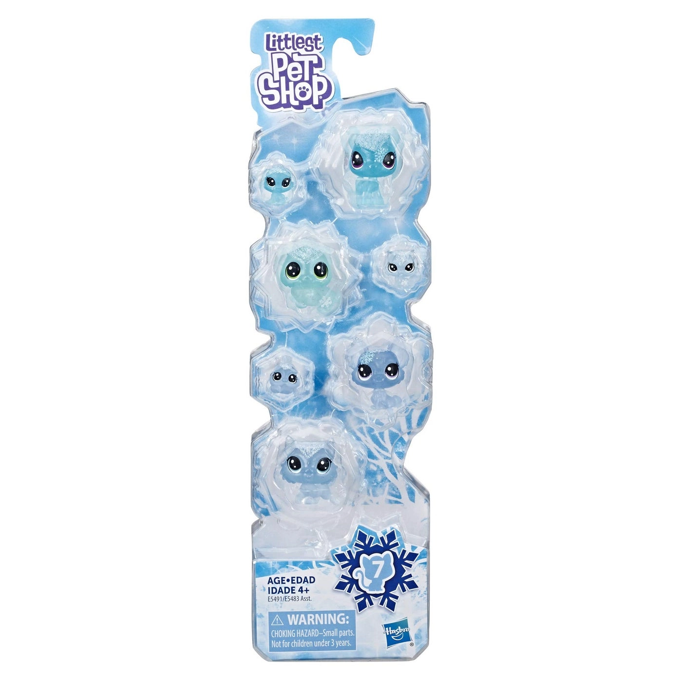 Frosted Wonderland Pet Friends - Blue Bundle 7 pcs