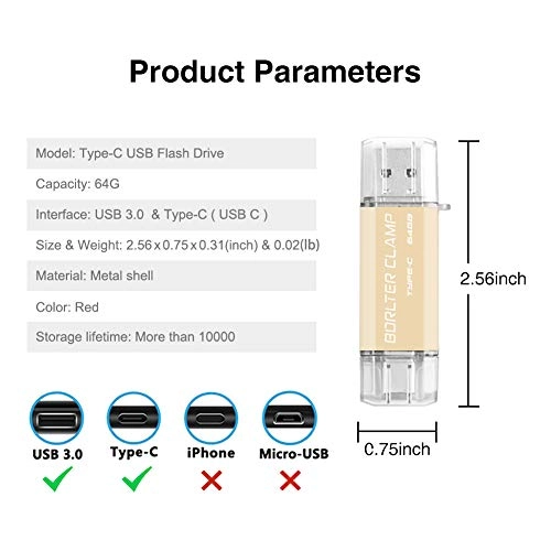 TGX-us - USB 3.0 USB Type-C 64GB