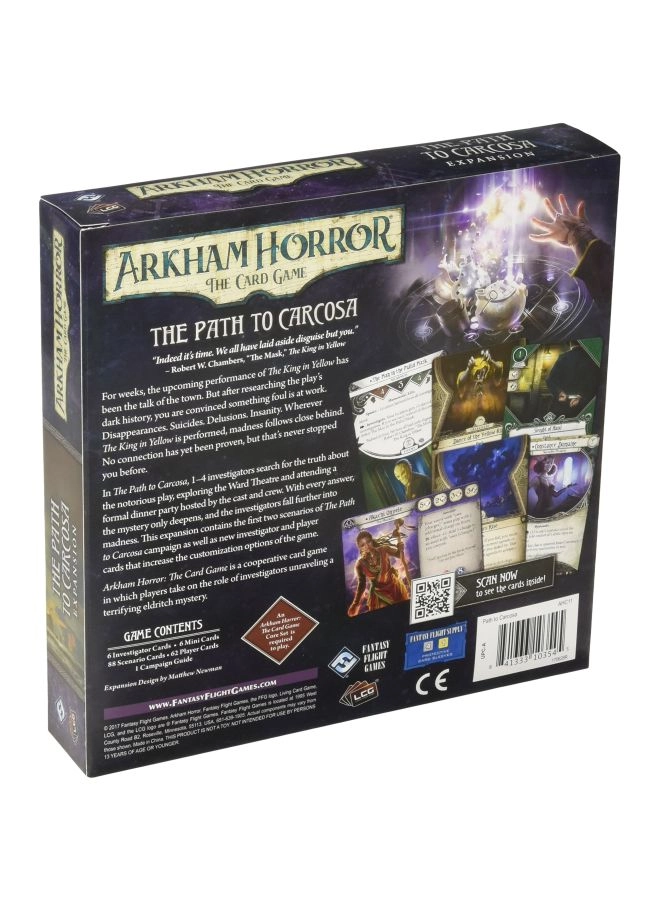 Arkham Horror: Path To Carcosa - Card Game