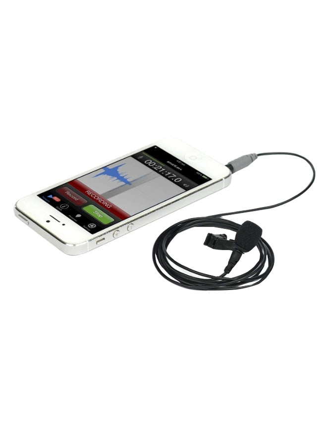 SMARTLAVP 3.5mm-Mini-Jack Microphone