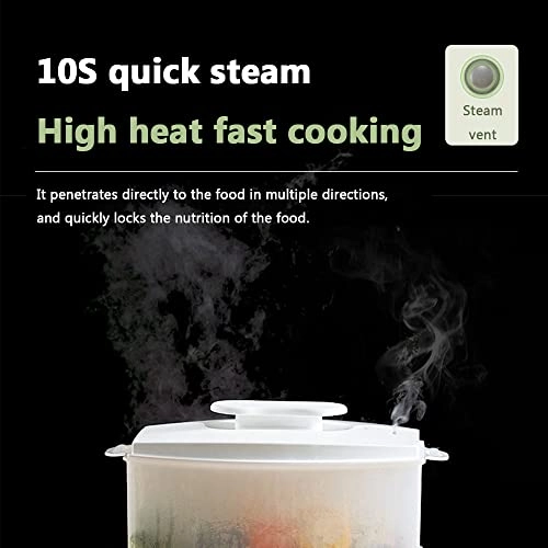 Three-Layer Electric Steam Cooker - 12 Liters