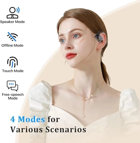 AI Dynamics Sonic OWS AI Translator - Wireless Earbud