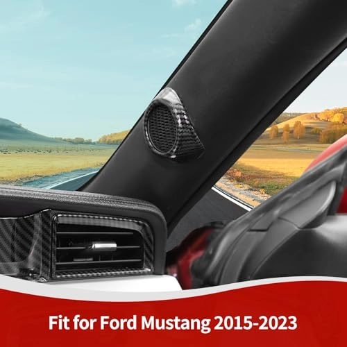 A Pillar Speaker Trim Cover - Ford Mustang 2015-2023