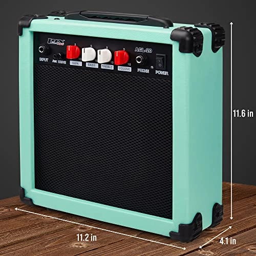 Electric Guitar Amp - 20 Watt Green