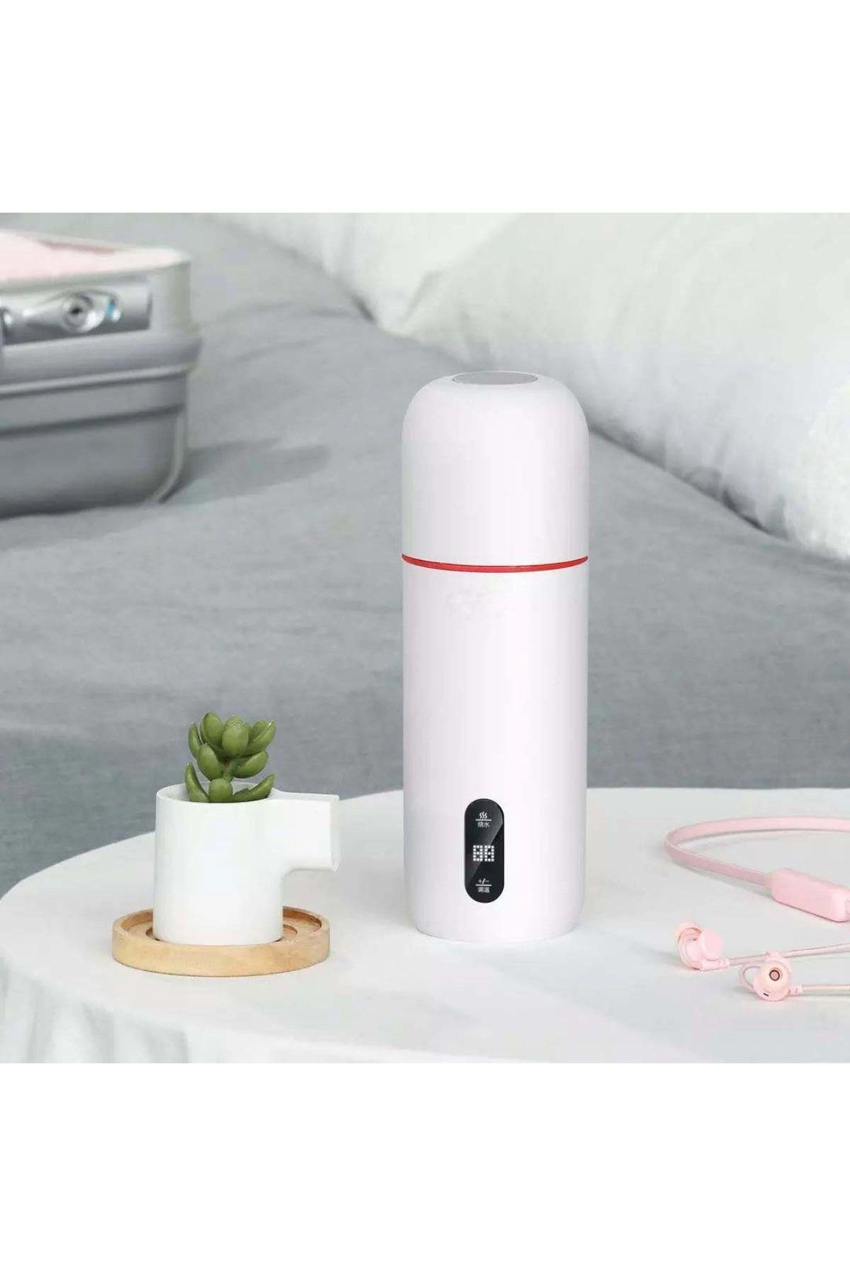 Smart Digital Thermos Flask