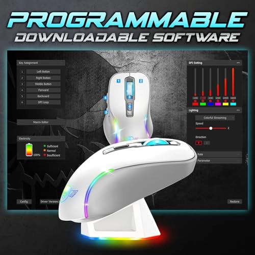 ELITE M50 Mouse - Wireless