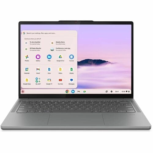 Lenovo Chromebook Plus 14M9610 83MW0001US - 14'' Kompanio 1200 16GB SDRAM 256GB UFS 4.0 SSD