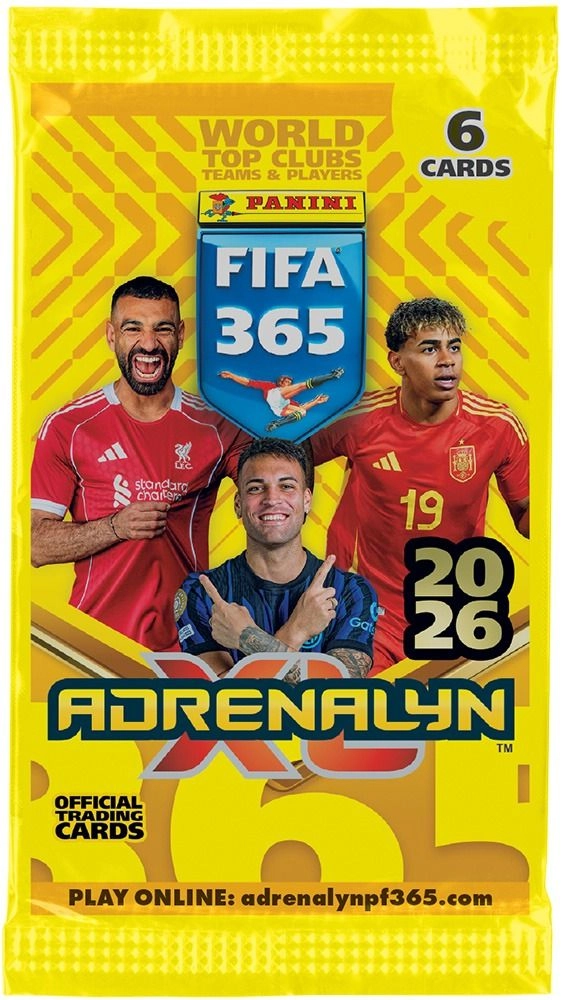 Panini FIFA 365 2026 AXL - 6 pcs