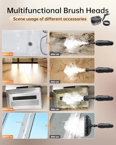 Handheld Steam Cleaner - 1.69 Quarts