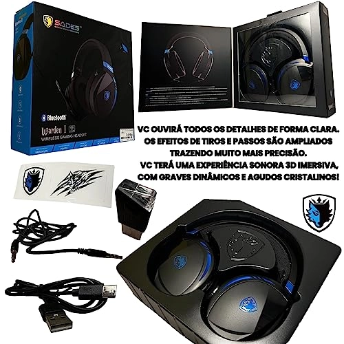 Warden I Wireless Headset