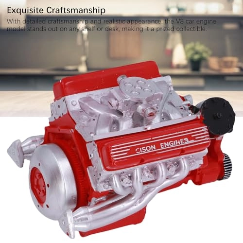 V8 Engine Model - Resin