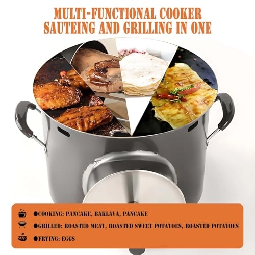 Multifunctional pancake oven - 38*22.5*32 cm/15*9*12.6 inches