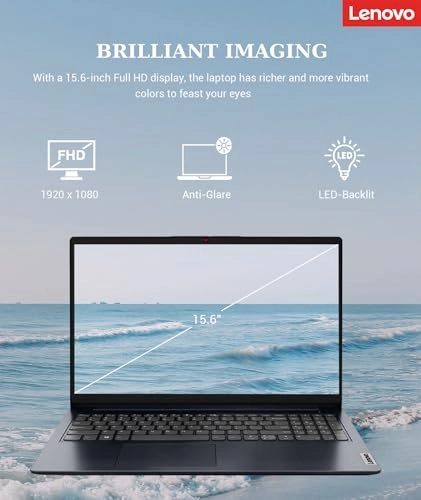 IdeaPad 15.6 FHD Premium IdeaPad - 15.6'' Pentium Silver N6000 4GB DDR4 128GB SSD