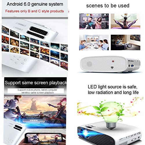 Home Theater Movie Projector 1080P