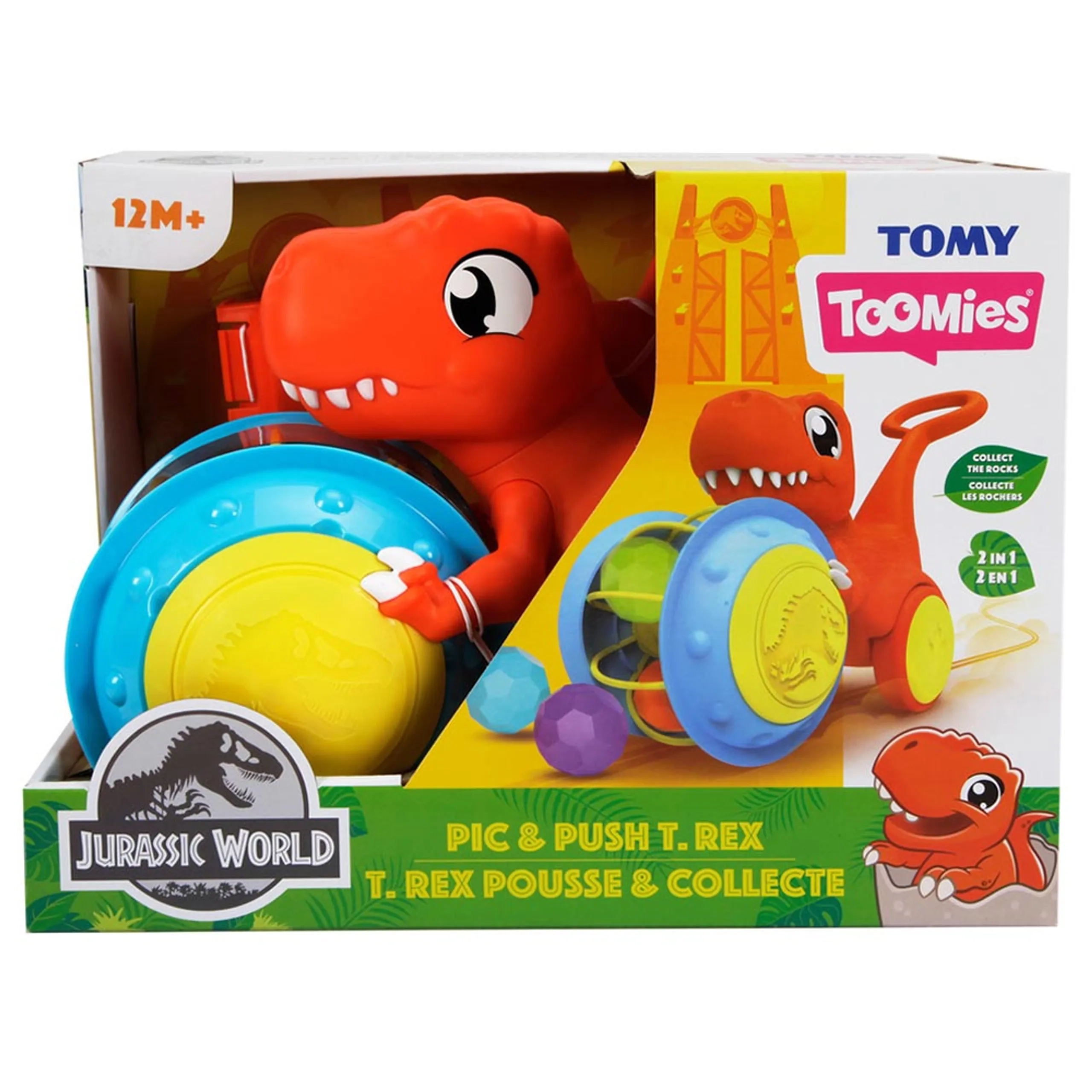 Pic & Push T-Rex