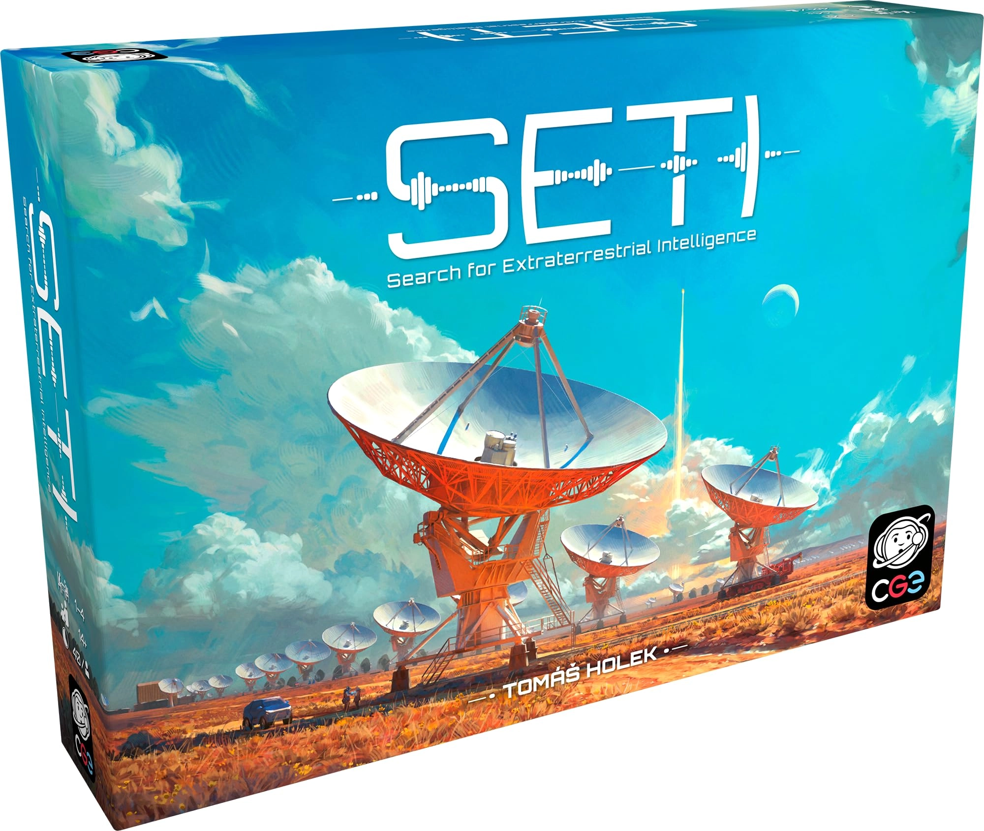 CGE Czech Games Edition SETI: Search for Extraterrestrial Intelligence